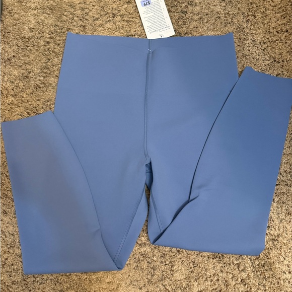 lululemon athletica Pants - Lululemon glow up super high rise 25” Washed Denim size 14 (xl)